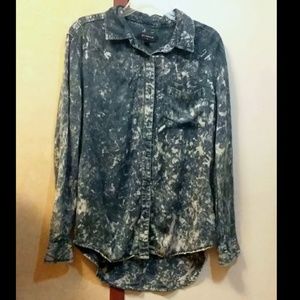 Bleach washed jacket